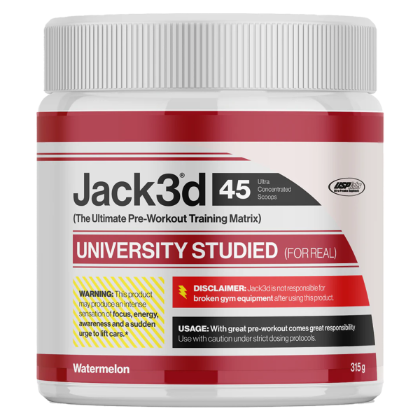 USP Labs Jack3d Pre-Workout 45 Portionen