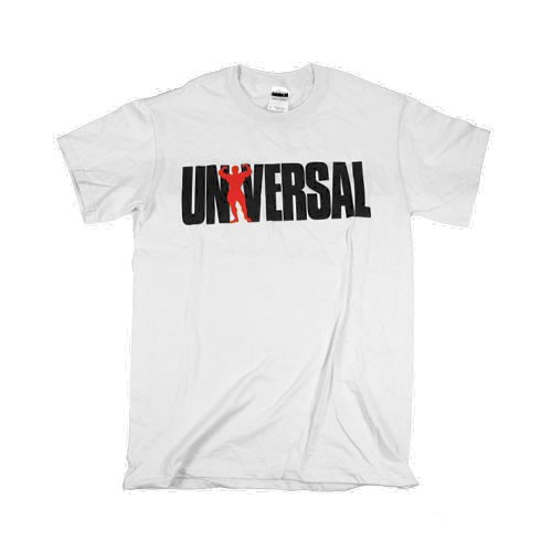 Universal Nutrition T-Shirt White Gr. M