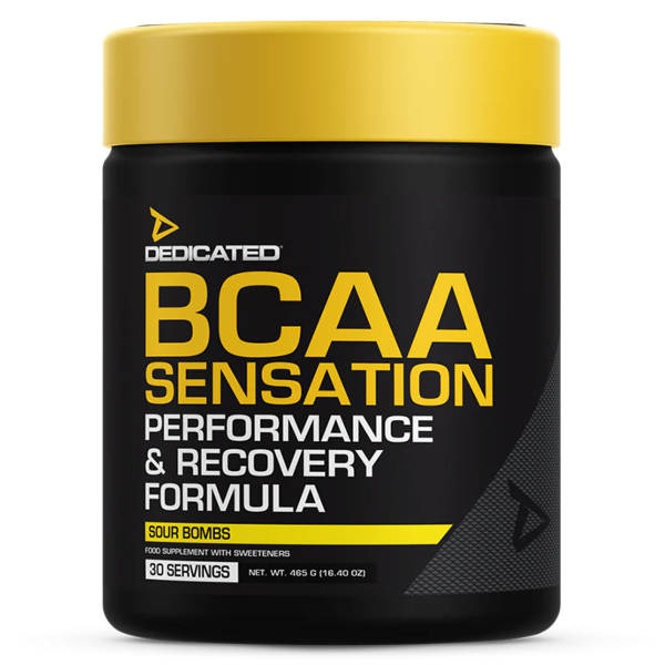 Dedicated BCAA Sensation 450 g Aminosäuren
