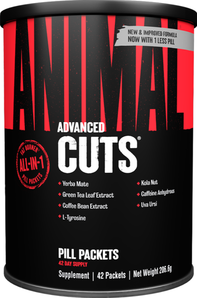 Universal Nutrition Animal Cuts 42 packs