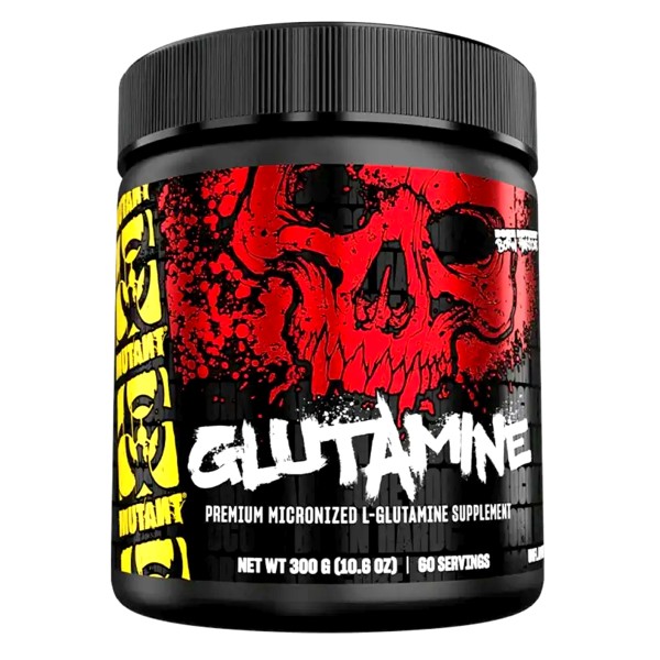 Mutant Micronized L-Glutamine 300 g