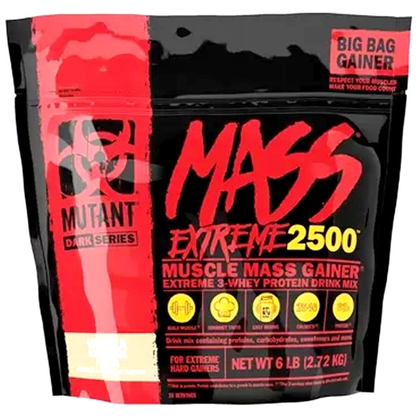 Mutant Mass Extreme 2500 Weight Gainer 2,72 kg