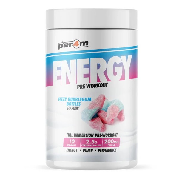 Per4m Nutrition Energy Pre-workout 10 Portionen