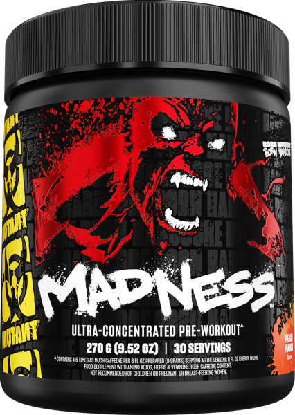 Mutant Madness Ultra. Conentrated Pre-workout Booster 270 g