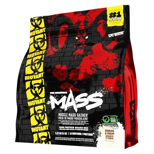 Mutant Mass 2270 g The Original Muscle Mass Gainer