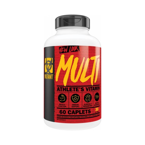 Mutant Multi Vitamin 60 Tabletten