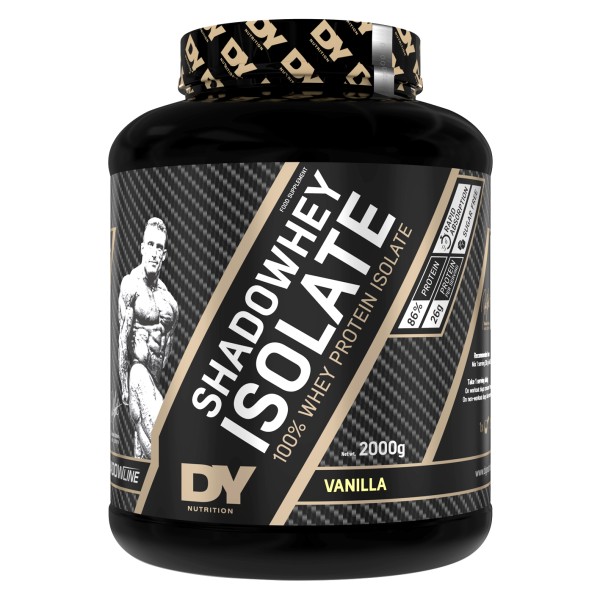 Dorian Yates DY Nutrition SHADOWHEY ISOLATE 100% Whey Protein Isolat 2 kg