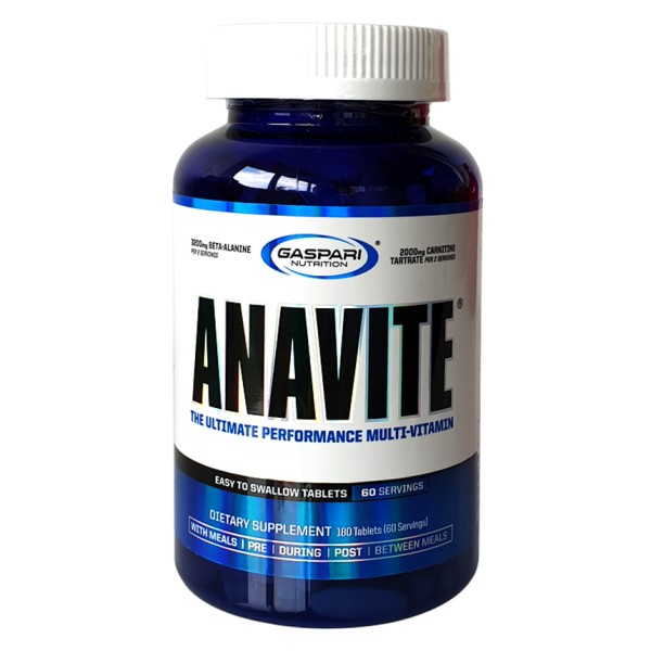Gaspari Nutrition Anavite Multivitamin 180 Tabletten