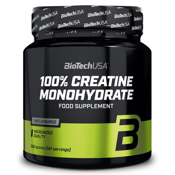 BioTech USA 100% Creatine Monohydrate 500 g