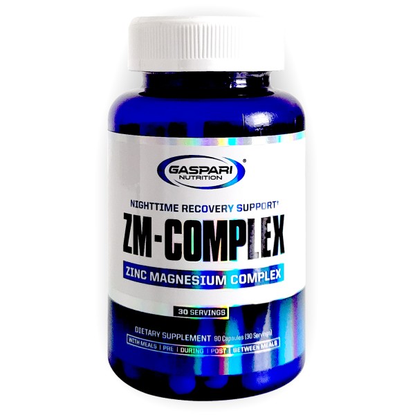 Gaspari Nutrition ZM Complex 90 Kaps. Zink Magnesium