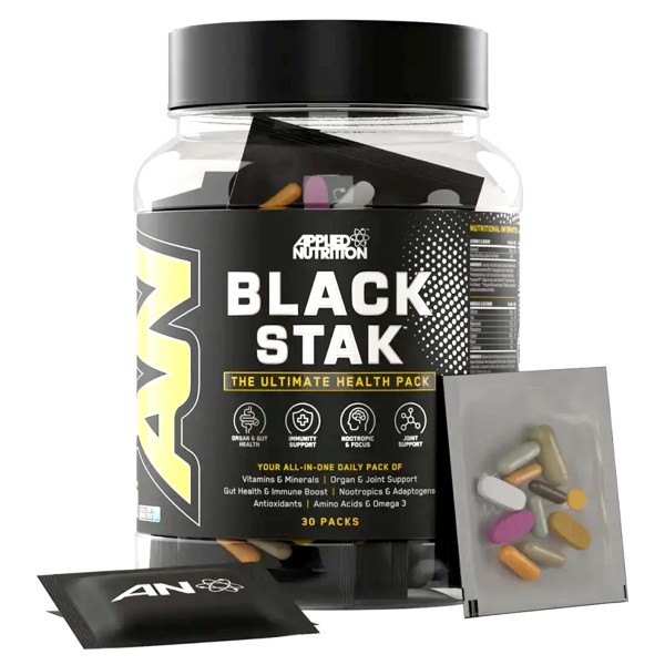 Applied Nutrition Black Stak 30 packs Multivitamin All-in-one