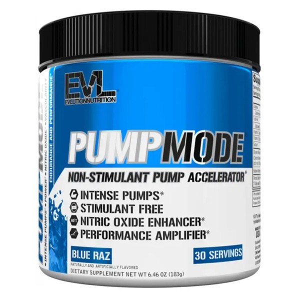 EVL Nutrition Pump Mode NO Booster 30 Portionen Neutral