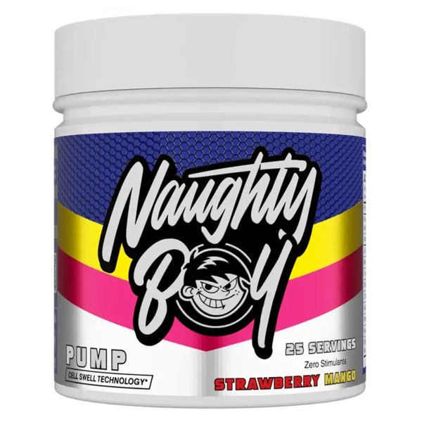 Naughty Boy Pump Pre-Workout 400 g
