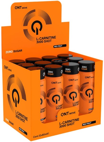 QNT L-Carnitine 3000 Shot 12x80 ml