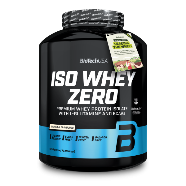 BioTech USA Iso Whey Zero 1816 g