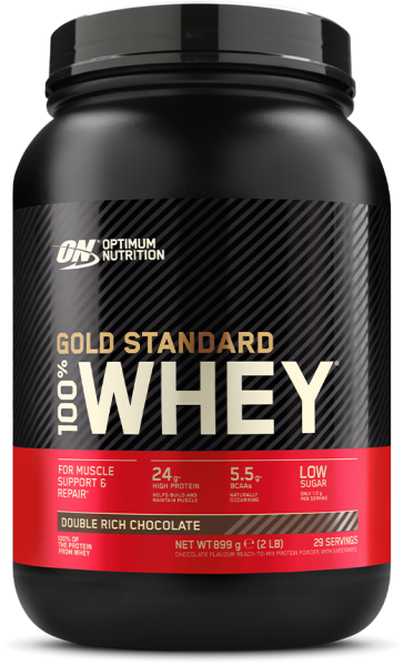 Optimum Nutrition Gold Standard 100% Whey 899 g double rich chocolate