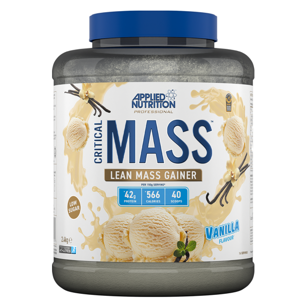 Applied Nutrition Critical Mass Professional 2,4 kg