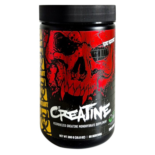 Mutant Micronized Creatine Monohydrate 300 g