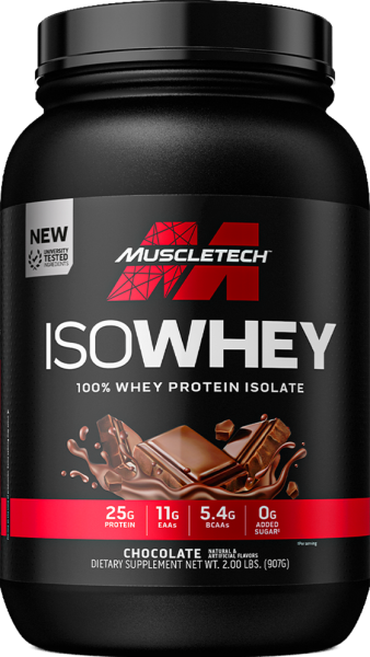 MuscleTech ISO Whey 100% Whey Isolate