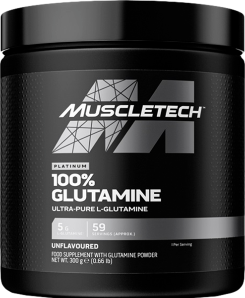 MuscleTech Platinum 100% Glutamin 300 g