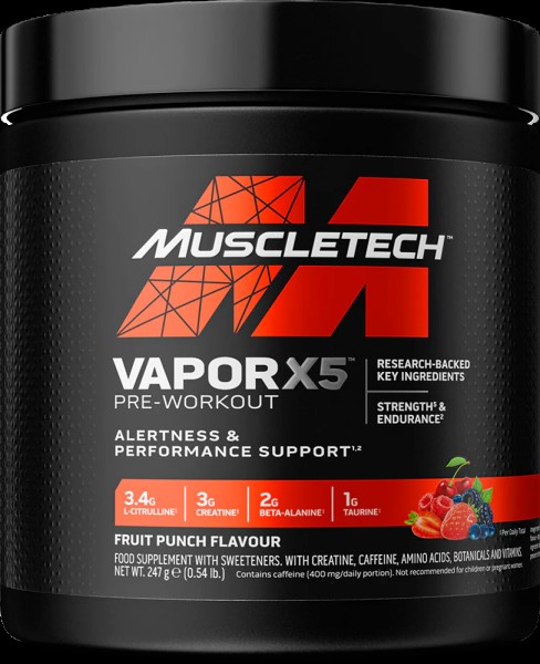MuscleTech Vapor X5 Pre-Workout