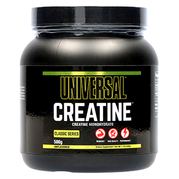 Universal Nutrition Creatine Monohydrate 500 g