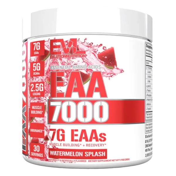 EVL Nutrition Essential Amino EAA 7000, 30 Portionen