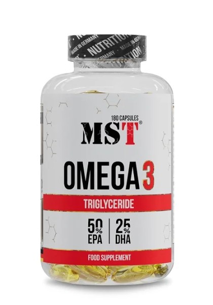 MST Omega 3 Triglyceride hochdosiert 180 Kapseln