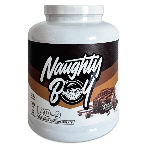 Naughty Boy ISO-9 100% Whey Isolat 2010 g