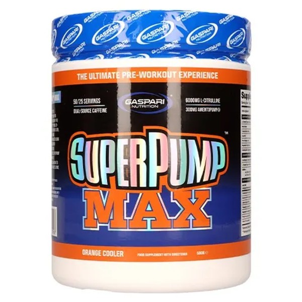 Gaspari Nutrition SuperPump MAX Pre-Workout 500 g