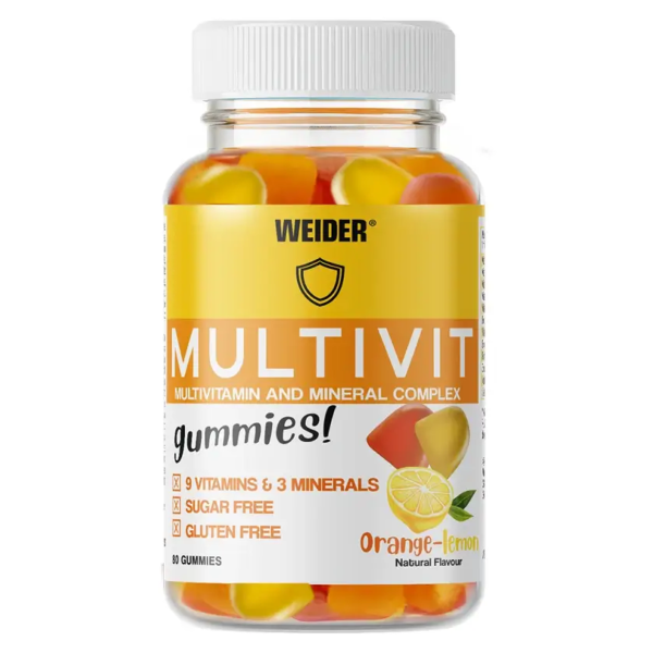 Weider Multivitamin und Mineral Komplex 60 Gummibonbons