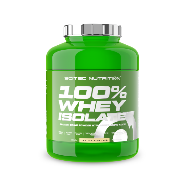 Scitec Nutrition 100% Whey Isolate 1816 g