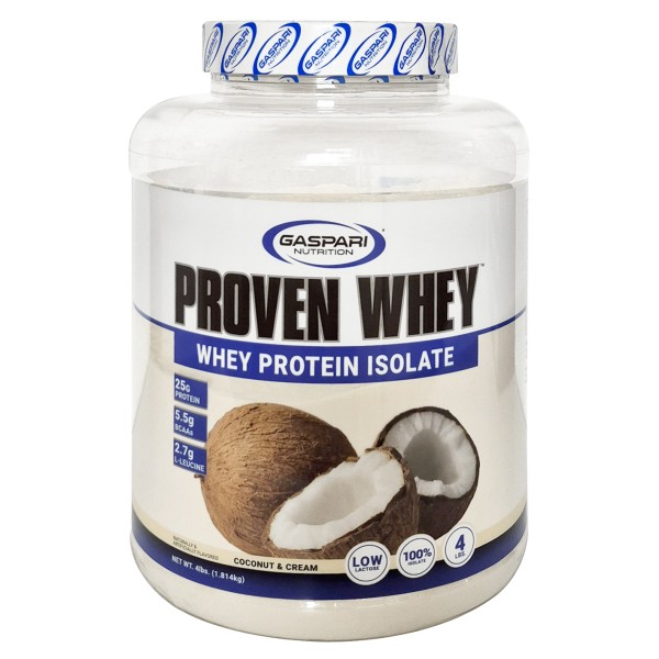 Gaspari Nutrition Proven Whey Protein Isolat 1,8 kg