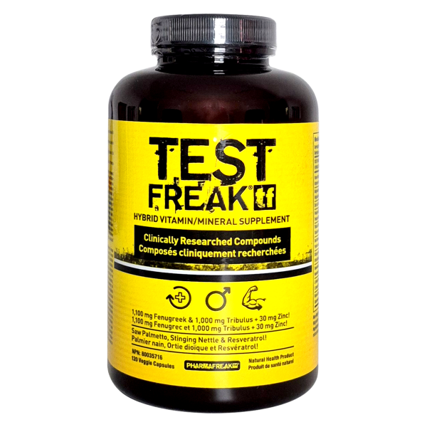 PharmaFreak Test Freak 120 Kapseln