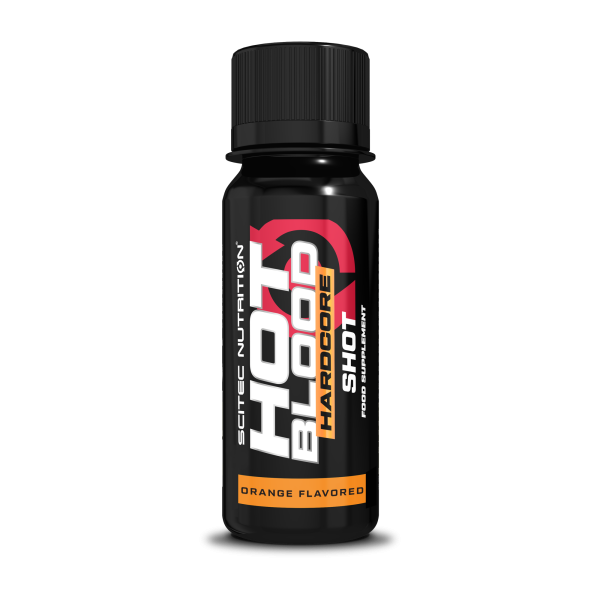 Scitec Nutrition Hot Blood 20 Shots x 60 ml
