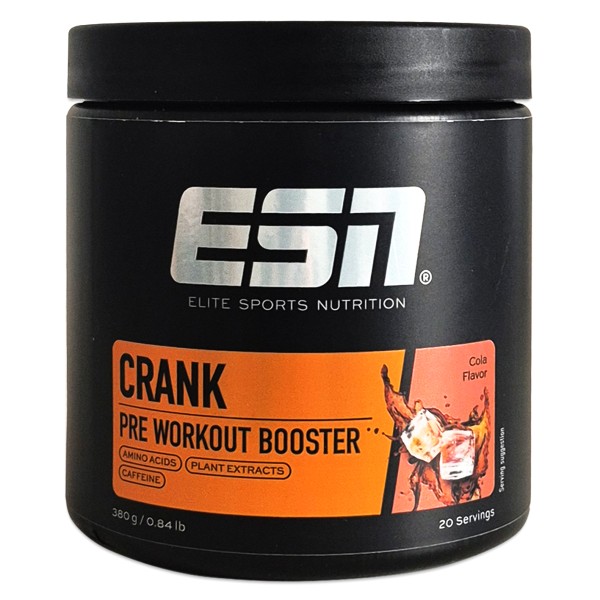 ESN Crank Pre-Workout Booster 380 g