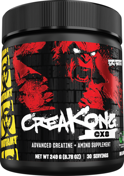 Mutant CreaKong CX8 30 Kreatin + BCAA