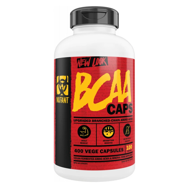 Mutant BCAA 400 Kapseln