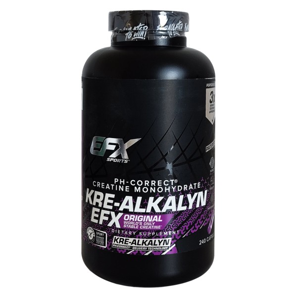 EFX Kre-Alkalyn 240 Kapseln