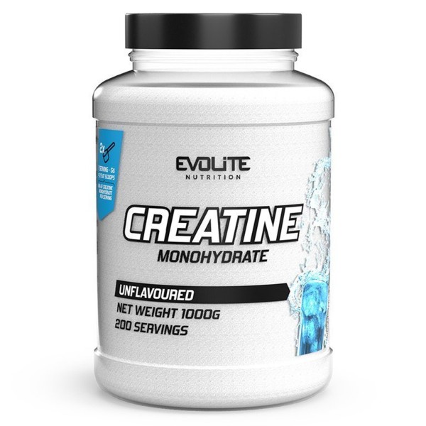 Evolite Nutrition Creatine Monohydrate 1 kg Kreatinmonohydrat