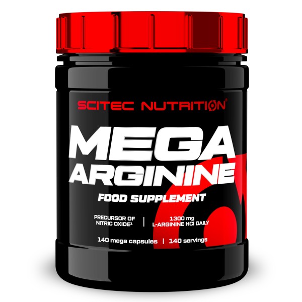 Scitec Nutrition Mega Arginin 140 Kapseln