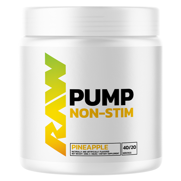 RAW Nutrition PUMP Non-Stim 480 g